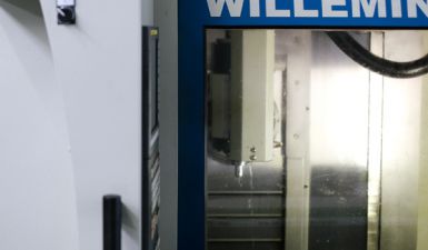 Macchine all'avanguardia: WILLEMIN MACODEL 508MT