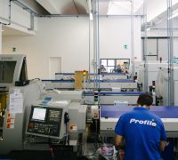 Profile1 Produzione Impianti Dentali Linea Produttiva1