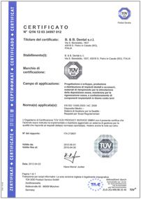 Certificato 1