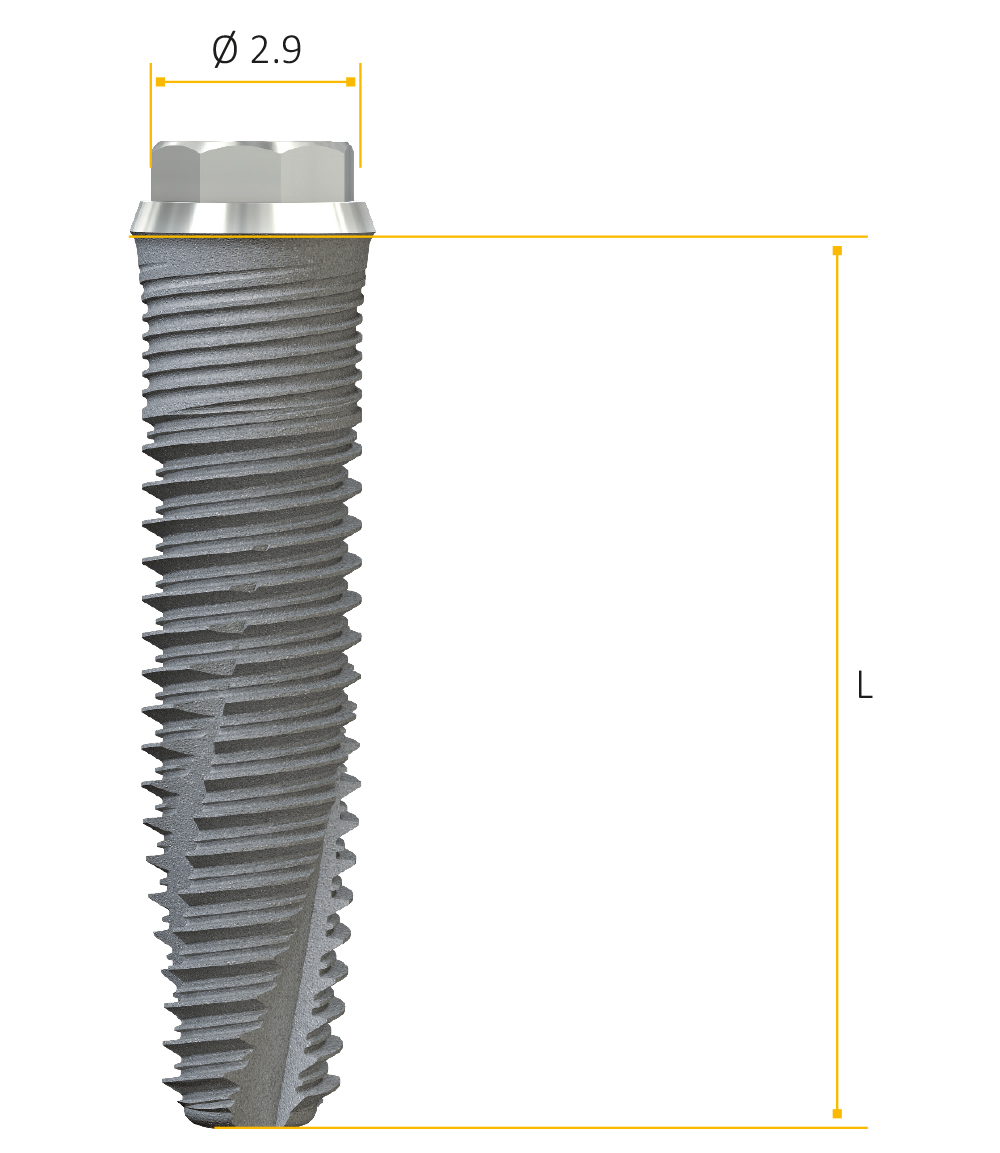 Cricchetto Dinamometrico per Mini Impianti ® - Produzione impianti